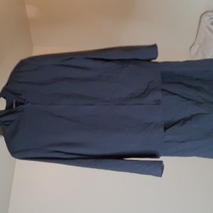 EUC Amanda Smith grey skirt suit